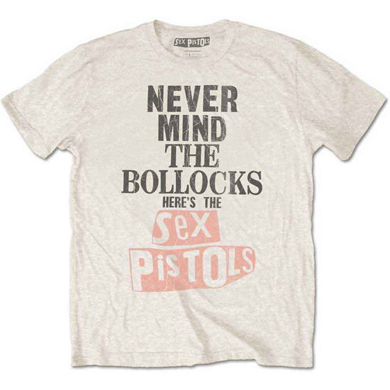 Cover for Sex Pistols - The · The Sex Pistols Unisex T-Shirt: Bollocks Distressed (T-shirt) [size M] [Neutral - Unisex edition]