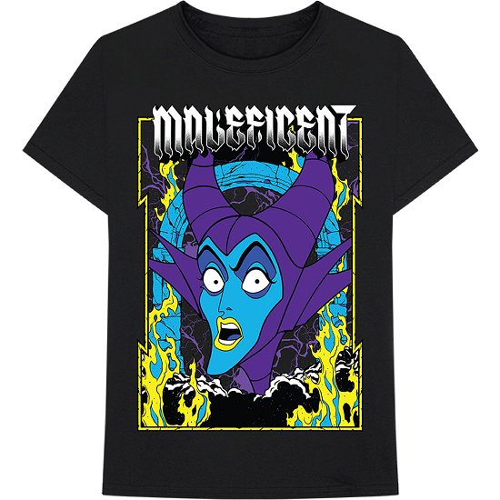 Disney Unisex T-Shirt: Maleficent Villain - Disney - Marchandise -  - 5056170699945 - 