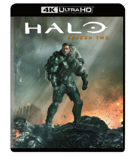 Cover for Halo: Season Two · Halo Season 2 (4K UHD Blu-ray) (2024)