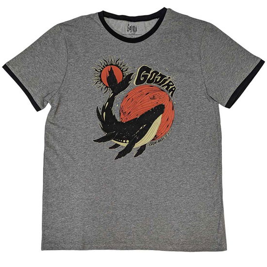 Cover for Gojira · Gojira Unisex Ringer T-Shirt: Whale (TØJ) [size S]