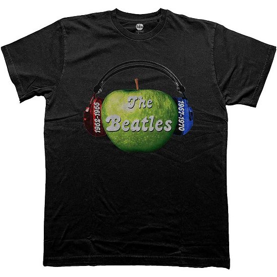 The Beatles Unisex T-Shirt: Listen To The Beatles - The Beatles - Koopwaar -  - 5056737212945 - 