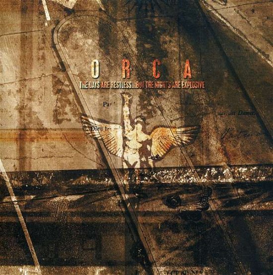 Cover for Orca · The Days Are Restless (CD) (2004)