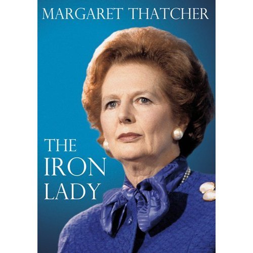 Cover for Margaret Thatcher-the Iron Lady · Margaret Thatcher - The Iron Lady (DVD) (2012)