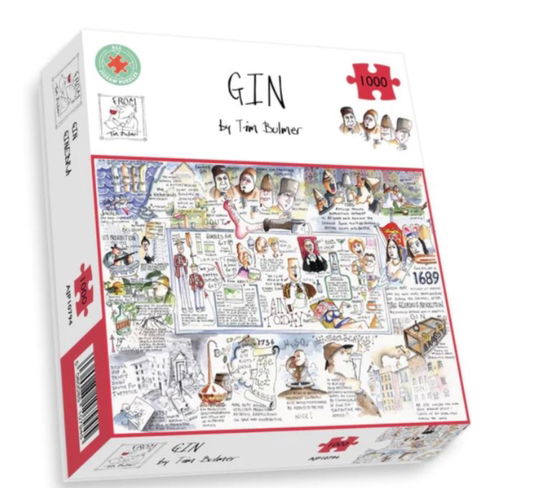 Cover for Tim Bulmer's Gin Jigsaw 1000 Piece Puzzle (MERCH) (2023)