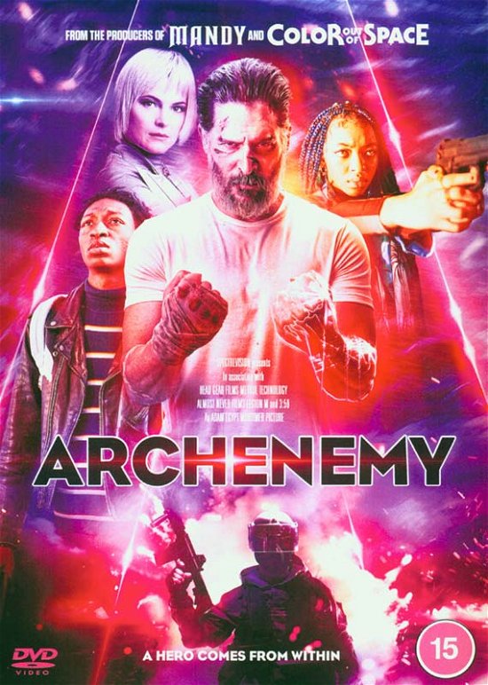 Cover for Archenemy (DVD) (2021)