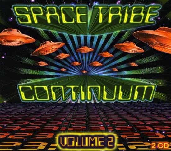 Cover for Space Tribe · Vol. 2-space Tribe Continuum (CD) (2011)
