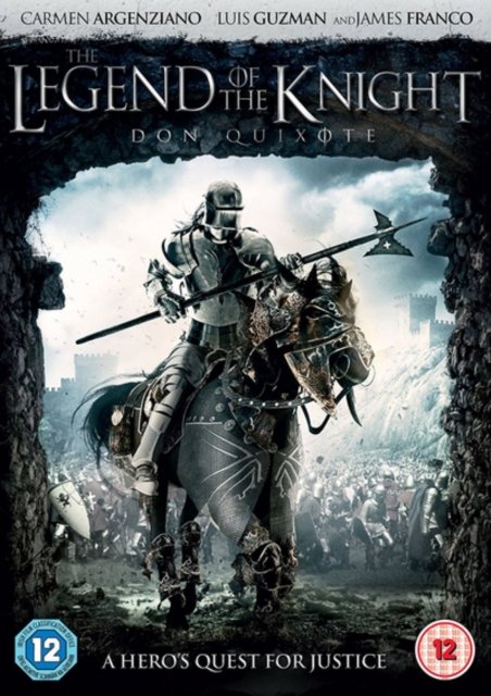 The Legend Of The Knight Don Quixote - The Legend of the Knight - Don - Filmes - Kaleidoscope - 5060192816945 - 20 de fevereiro de 2016