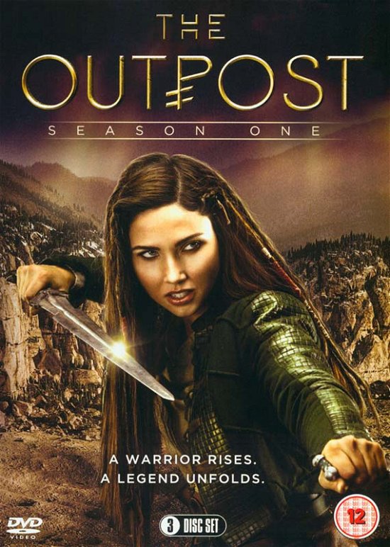 Cover for The Outpost Season 1 DVD · Outpost. The: Season 1 (DVD) (2020)