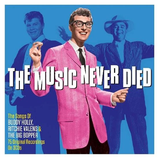 Cover for Music Never Died / Various (CD) (2019)