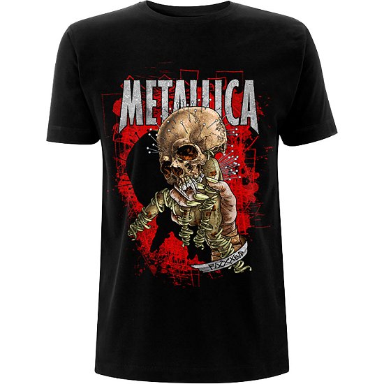 Metallica Unisex T-Shirt: Fixxxer Redux - Metallica - Marchandise -  - 5060489507945 - 
