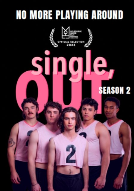 Cover for Single out  Season 2 · Single Out Season 2 (DVD) (2024)