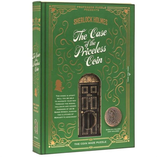 Cover for Knep &amp; knåp Sherlock Holmes: The Case of the Priceless Coin (MERCH) (2020)