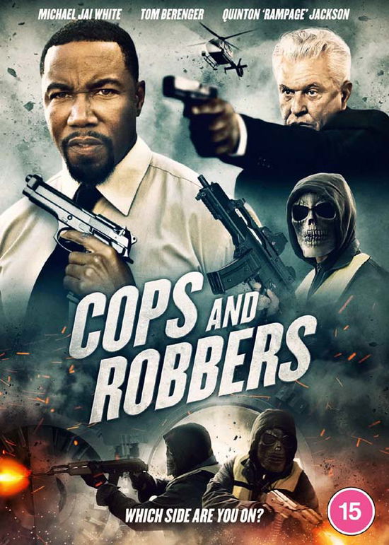 Cover for Cops and Robbers · Cops And Robbers (DVD) (2021)