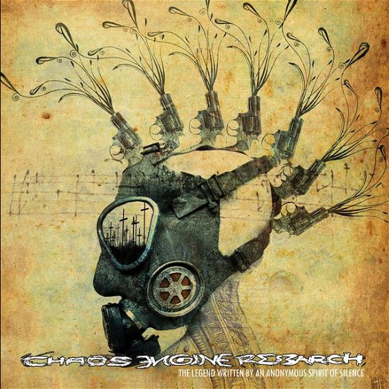 Cover for Chaos Engine Research · The Legend Written by an Anonymous Spirit of Silence (CD) (2014)