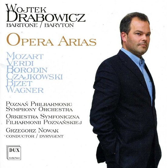 Cover for Mozart / Drabowicz / Poznan Philharmonic Sym Orch · Opera Arias (CD) (2000)
