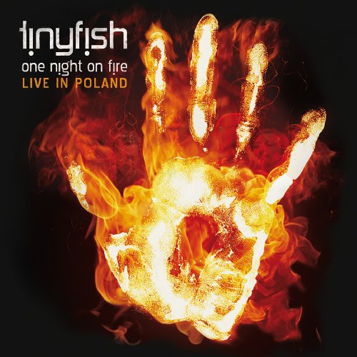 Cover for Tinyfish · One Night on Fire (CD) [Limited edition] [Digipak] (2009)