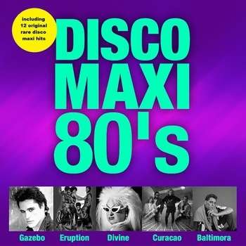 Retro Disco Show 80's - Fancy Present - Music - RETRO RECORDS - 5999883601945 - December 4, 2017
