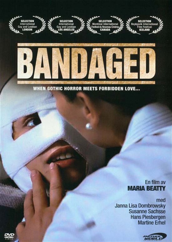 Cover for Norsk Cover · Bandaged (NORSK COVER) (DVD) (2016)