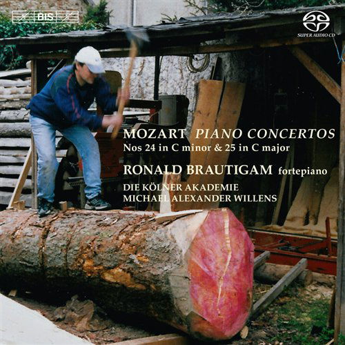 Cover for Ronald Brautigam · Piano Concertos Nos 24 In C Minor (SACD) (2011)