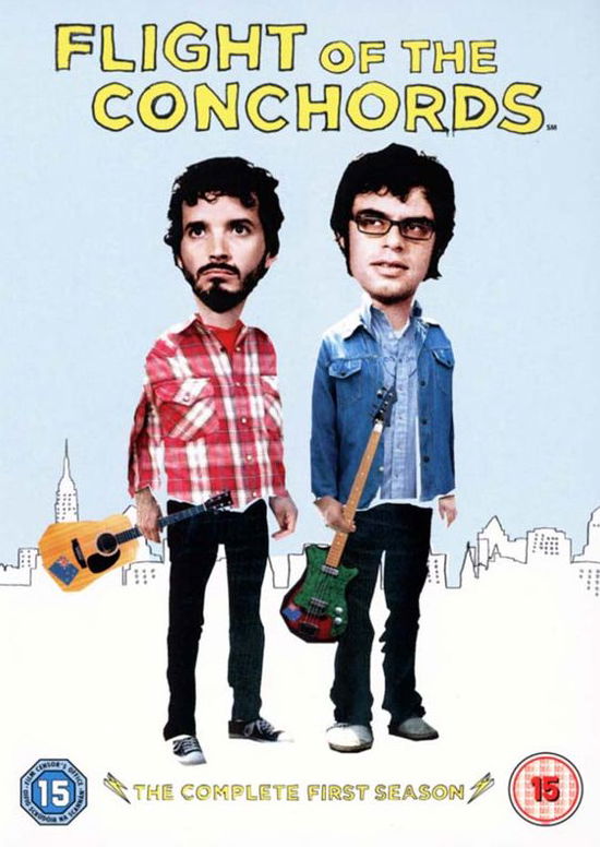 Flight of the Conchords - Sæson 1 - Series - Film - Warner Home Video - 7321902187945 - 29. oktober 2007