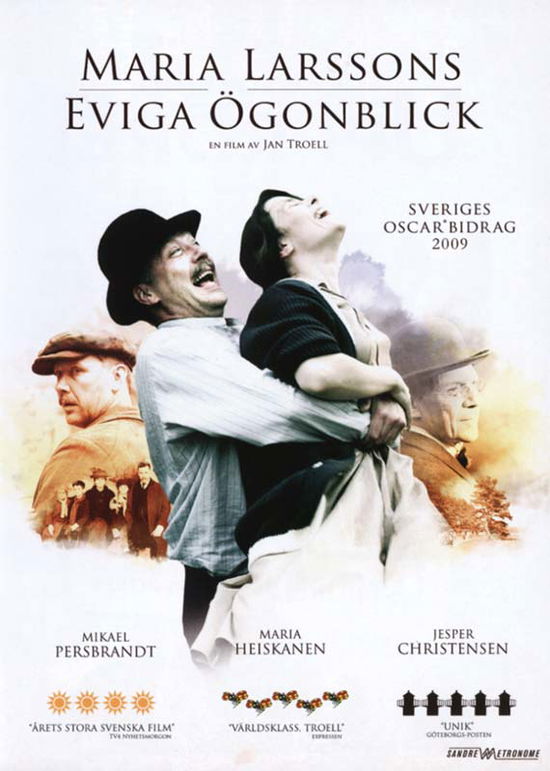 Cover for Maria Larssons Eviga Ögonblick (DVD) (1901)