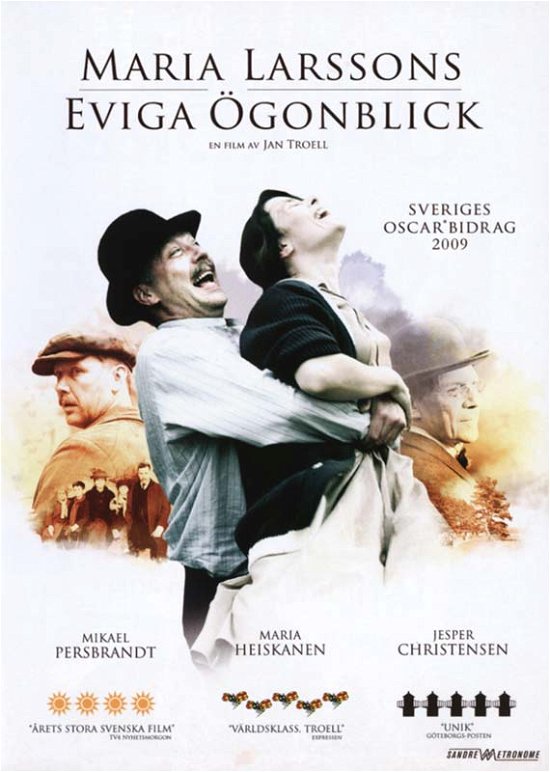 Cover for Maria Larssons Eviga ögonblick (DVD) (1901)