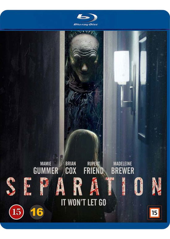 Cover for Separation (Blu-Ray) (2022)