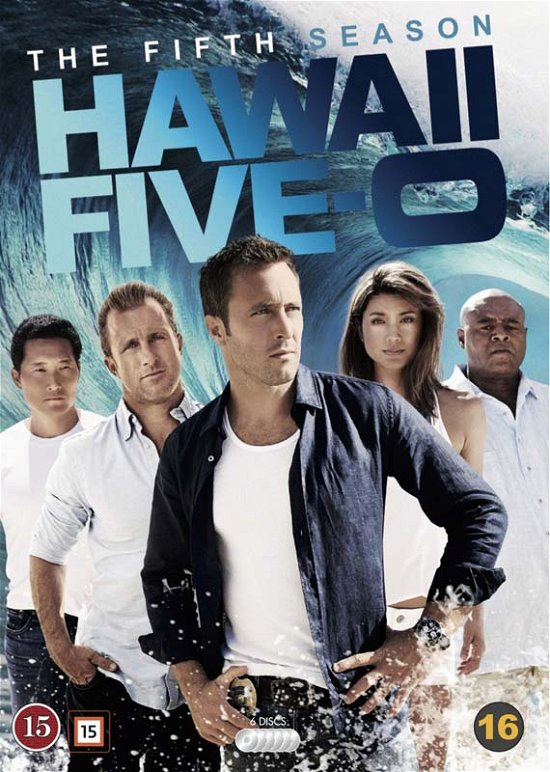 Cover for Hawaii Five-O · The Fifth Season (DVD) (2016)