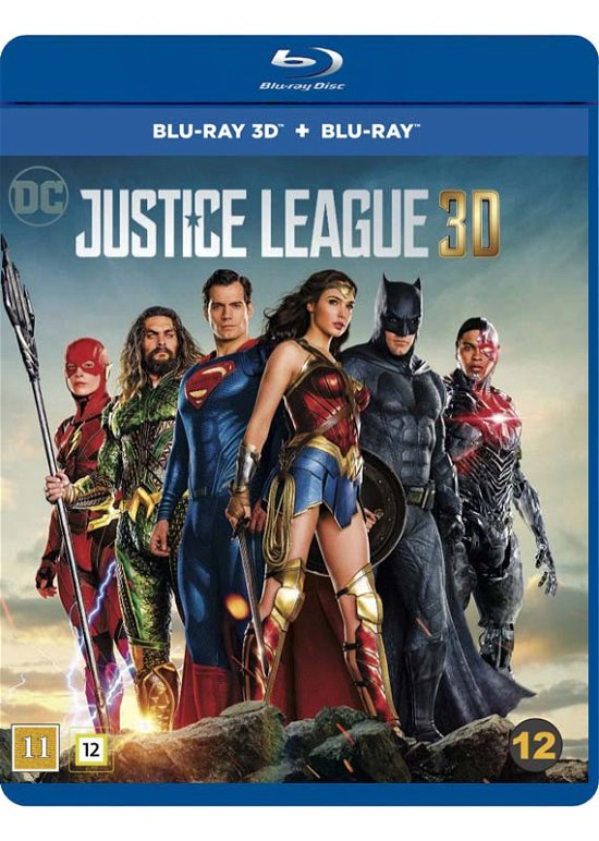 The Justice League -  - Film -  - 7340112741945 - 22. marts 2018