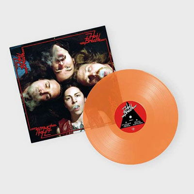 Hot Breath (Transparent Orange Vinyl) - Hot Breath - Music - POP/ROCK - 7340148113945 - March 10, 2023