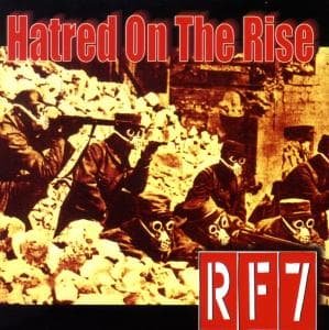 Cover for Rf7 · Hatred On The Rise (CD) (2017)