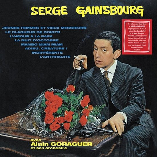 Serge Gainsbourg No 2 - Serge Gainsbourg Avec Alain Goraguer - Música - LIFE GOES ON RECORDS - 7427244912945 - 24 de maio de 2024