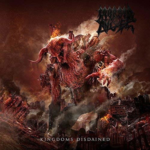 Kingdoms Disdained - Morbid Angel - Musiikki - Did - 7898563321945 - perjantai 5. tammikuuta 2018