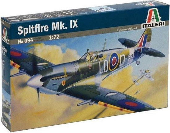 Italeri · Italeri - Spitfire Mk.ix 1:72 (Legetøj)