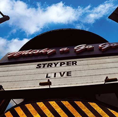 Cover for Stryper · Live at Whisky (DVD/CD) [Digipak] (2014)