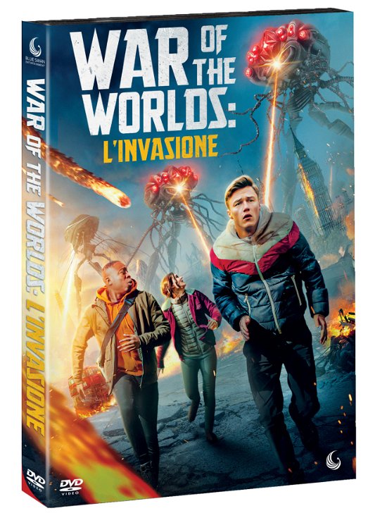 Cover for War Of The Worlds · L'invasione (DVD) (2023)