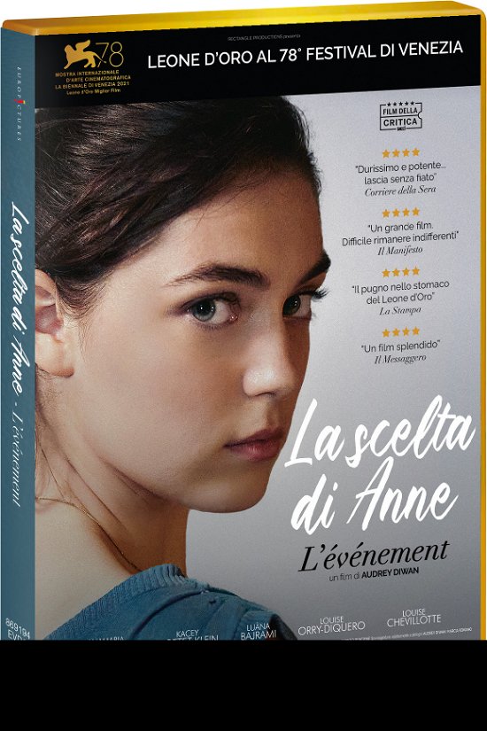 Cover for Scelta Di Anne (La) - L'evenem (DVD) (2021)