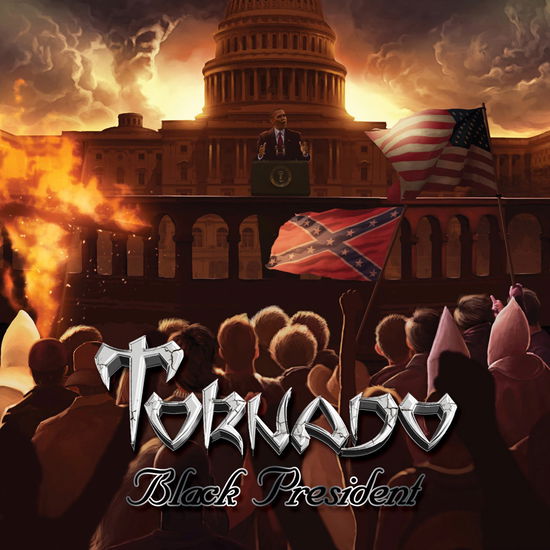 Cover for Tornado · Black President (CD) (2015)