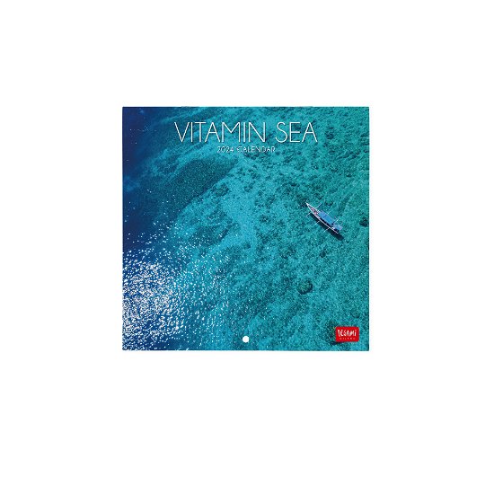 Cover for Legami · Wall Calendars - 2024 Wall Calendar - Vitamin Sea - 18x18 - Landscapes (Pocketbok) (2023)