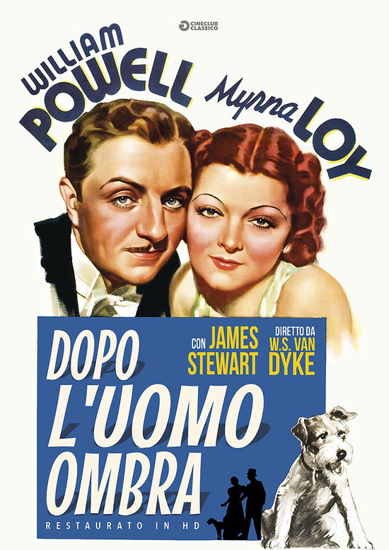 Cover for Powell,Landi,Stewart,Loy · Dopo L'Uomo Ombra (Restaurato In Hd) (DVD) (2023)