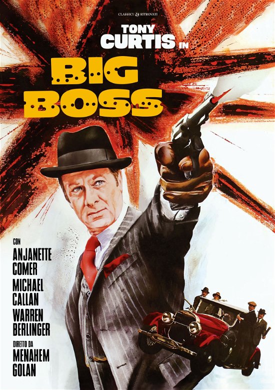 Cover for Big Boss (DVD) (2024)