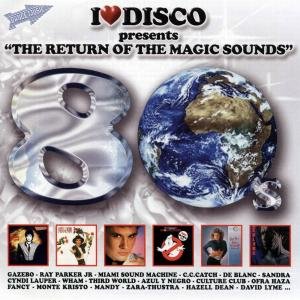 I Love Disco 80's Vol.5 - I Love Disco 80s Vol.5 - Musiikki - BLANCO Y NEGRO - 8421597055945 - maanantai 8. joulukuuta 2008