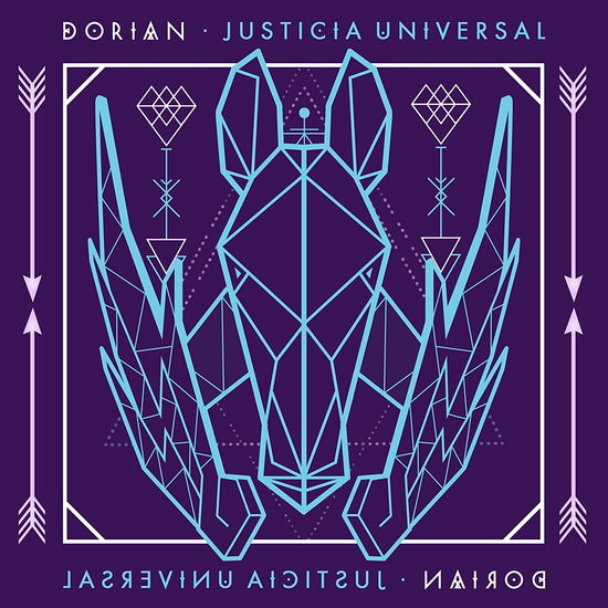 Cover for Dorian · Justicia Universal (CD) [Digipak] (2018)