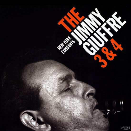 3 & 4: New York Concerts (RSD 2020) - Jimmy Giuffre - Musik - ANAGRAM - 8435395502945 - September 26, 2020