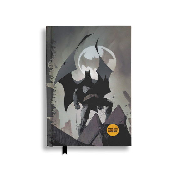 Cover for Dc · Batman Batsignal - Notebook With Light 15x25x (Toys)