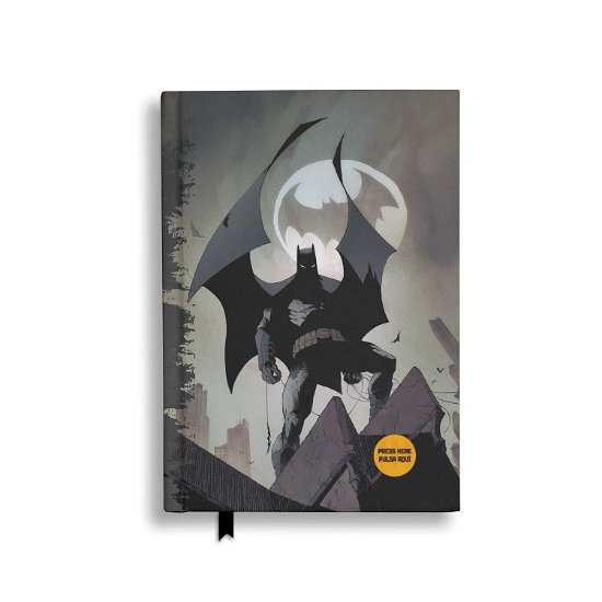 Cover for Dc · Batman Batsignal - Notebook With Light 15x25x (Toys)