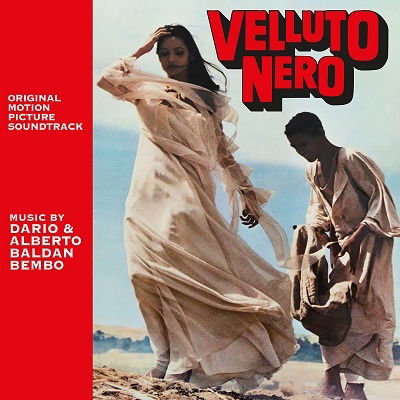 Cover for Baldan Bembo, Dario &amp; Alberto · Velluto Nero (CD) (2022)