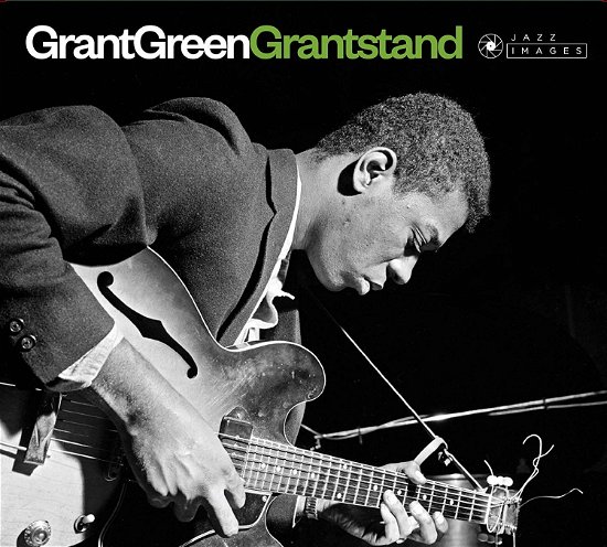 Cover for Grant Green · Grantstand / First Stand / Grant Street / The Latin Beat (CD) (2019)