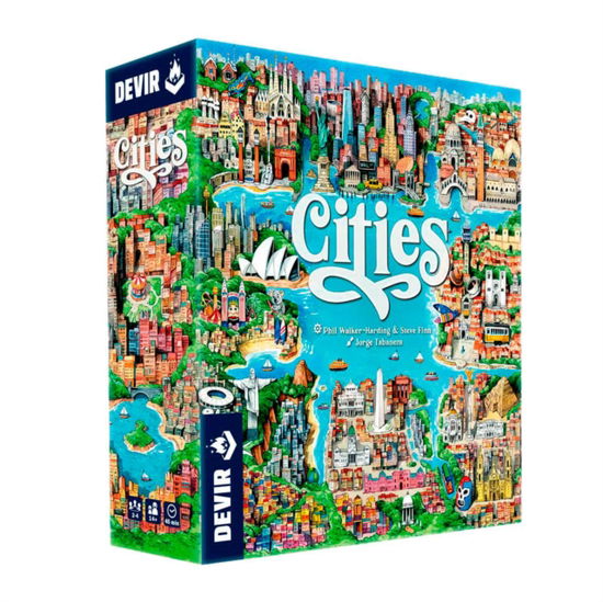 Cover for Cities Game (GAME) (2024)
