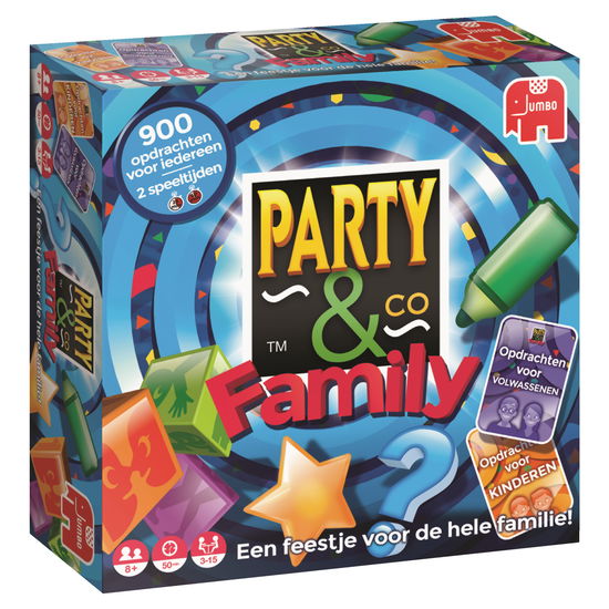 Cover for Jumbo · Party &amp; Co Family (Leketøy) (2019)